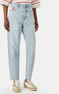Jeansy damskie casual Tommy Jeans ze sklepu: MODIVO w kategorii: Jeansy damskie - zdjęcie WP-EBWP-BKLVO-LN0_0000305946294