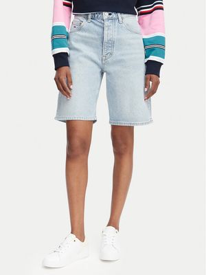 Tommy Jeans - Szorty ze sklepu: MODIVO w kategorii: Szorty - zdjęcie WP-EBWP-BKLVO-LN0_0000305946515