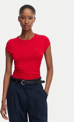 Tommy Jeans - Bluzka damska casualowa ze sklepu: MODIVO w kategorii: Bluzki damskie - zdjęcie WP-EBWP-BKLVO-LN0_0000305946942