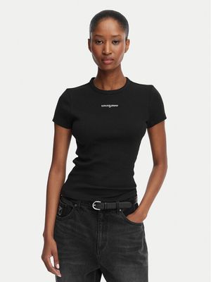 Bluzka damska na wiosnę Tommy Jeans ze sklepu: MODIVO w kategorii: Bluzki damskie - zdjęcie WP-EBWP-BKLVO-LN0_0000305946959