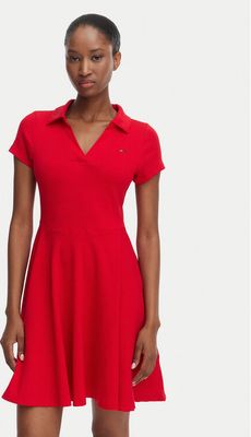 Sukienka na wiosnę Tommy Jeans ze sklepu: MODIVO w kategorii: Sukienki - zdjęcie WP-EBWP-BKLVO-LN0_0000305946966