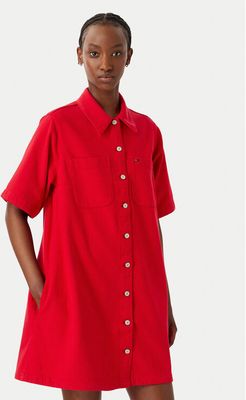 Sukienka na wiosnę Tommy Jeans ze sklepu: MODIVO w kategorii: Sukienki - zdjęcie WP-EBWP-BKLVO-LN0_0000305946980