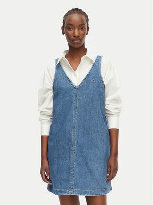 Sukienka Tommy Jeans ze sklepu: MODIVO w kategorii: Sukienki - zdjęcie WP-EBWP-BKLVO-LN0_0000305947024