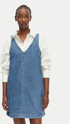 Sukienka Tommy Jeans ze sklepu: MODIVO w kategorii: Sukienki - zdjęcie WP-EBWP-BKLVO-LN0_0000305947024