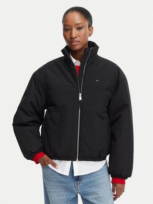 Kurtka damska jesienna na wiosnę Tommy Jeans ze sklepu: MODIVO w kategorii: Kurtki damskie - zdjęcie WP-EBWP-BKLVO-LN0_0000305947154