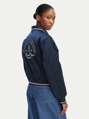 Kurtka damska zimowa Tommy Jeans ze sklepu: MODIVO w kategorii: Kurtki damskie - zdjęcie WP-EBWP-BKLVO-LN0_0000305947185