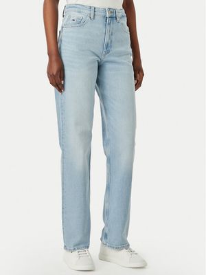 Jeansy damskie Tommy Jeans ze sklepu: MODIVO w kategorii: Jeansy damskie - zdjęcie WP-EBWP-BKLVO-LN0_0000305947277