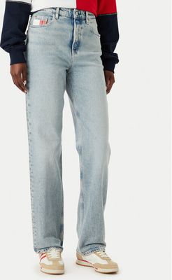Jeansy damskie w miejskim stylu Tommy Jeans ze sklepu: MODIVO w kategorii: Jeansy damskie - zdjęcie WP-EBWP-BKLVO-LN0_0000305947291