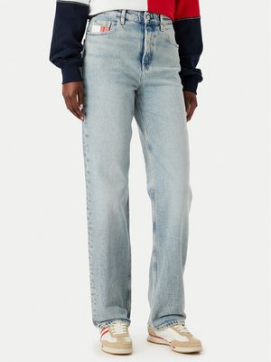 Jeansy damskie jesienne Tommy Jeans ze sklepu: MODIVO w kategorii: Jeansy damskie - zdjęcie WP-EBWP-BKLVO-LN0_0000305947291