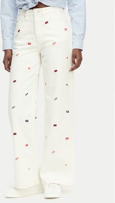 Jeansy damskie na lato Tommy Jeans ze sklepu: MODIVO w kategorii: Jeansy damskie - zdjęcie WP-EBWP-BKLVO-LN0_0000305947314
