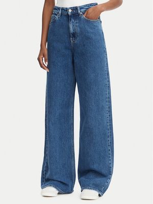Jeansy damskie na lato Tommy Jeans ze sklepu: MODIVO w kategorii: Jeansy damskie - zdjęcie WP-EBWP-BKLVO-LN0_0000305947321