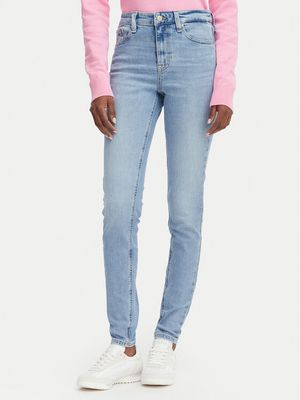 Jeansy damskie Tommy Jeans ze sklepu: MODIVO w kategorii: Jeansy damskie - zdjęcie WP-EBWP-BKLVO-LN0_0000305947345