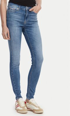 Jeansy damskie casual Tommy Jeans ze sklepu: MODIVO w kategorii: Jeansy damskie - zdjęcie WP-EBWP-BKLVO-LN0_0000305947352