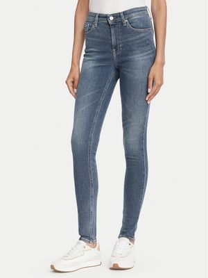 Jeansy damskie casualowe Tommy Jeans ze sklepu: MODIVO w kategorii: Jeansy damskie - zdjęcie WP-EBWP-BKLVO-LN0_0000305947369
