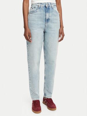 Jeansy damskie na wiosnę w miejskim stylu Tommy Jeans ze sklepu: MODIVO w kategorii: Jeansy damskie - zdjęcie WP-EBWP-BKLVO-LN0_0000305947376