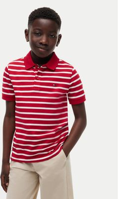 T-shirt chłopięce klasyczny na lato Tommy Hilfiger ze sklepu: MODIVO w kategorii: T-shirty chłopięce - zdjęcie WP-EBWP-BKLVO-LN0_0000305947482