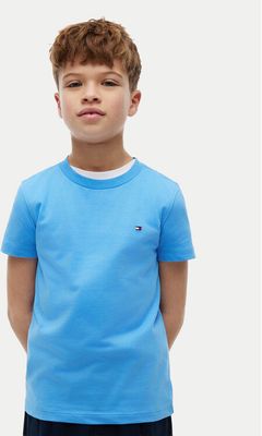 T-shirt chłopięce klasyczny casual Tommy Hilfiger ze sklepu: MODIVO w kategorii: T-shirty chłopięce - zdjęcie WP-EBWP-BKLVO-LN0_0000305947499