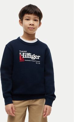 Bluza chłopięca jesienna Tommy Hilfiger ze sklepu: MODIVO w kategorii: Bluzy chłopięce - zdjęcie WP-EBWP-BKLVO-LN0_0000305947512