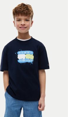 Tommy Hilfiger - T-shirt chłopięce na wiosnę ze sklepu: MODIVO w kategorii: T-shirty chłopięce - zdjęcie WP-EBWP-BKLVO-LN0_0000305947550