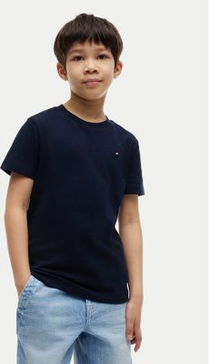 T-shirt chłopięce Tommy Hilfiger ze sklepu: MODIVO w kategorii: T-shirty chłopięce - zdjęcie WP-EBWP-BKLVO-LN0_0000305947703