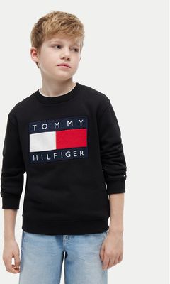 Tommy Hilfiger - Bluza chłopięca młodzieżowy ze sklepu: MODIVO w kategorii: Bluzy chłopięce - zdjęcie WP-EBWP-BKLVO-LN0_0000305947796