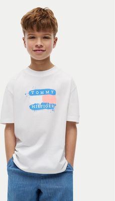 T-shirt chłopięce Tommy Hilfiger ze sklepu: MODIVO w kategorii: T-shirty chłopięce - zdjęcie WP-EBWP-BKLVO-LN0_0000305947819