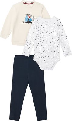 Odzież dla niemowląt wiosenna Tommy Hilfiger ze sklepu: MODIVO w kategorii: Odzież dla niemowląt - zdjęcie WP-EBWP-BKLVO-LN0_0000305947826