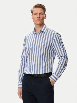 Koszula męska jesienna Tommy Hilfiger ze sklepu: MODIVO w kategorii: Koszule męskie - zdjęcie WP-EBWP-BKLVO-LN0_0000305947888