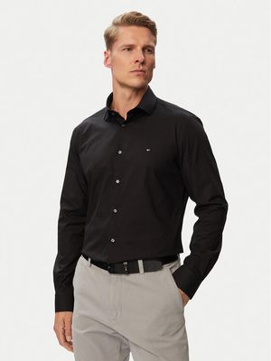 Koszula męska na jesień Tommy Hilfiger ze sklepu: MODIVO w kategorii: Koszule męskie - zdjęcie WP-EBWP-BKLVO-LN0_0000305947956