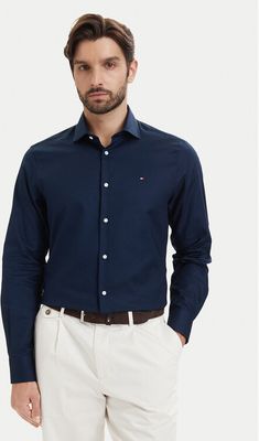 Koszula męska na jesień Tommy Hilfiger ze sklepu: MODIVO w kategorii: Koszule męskie - zdjęcie WP-EBWP-BKLVO-LN0_0000305947994