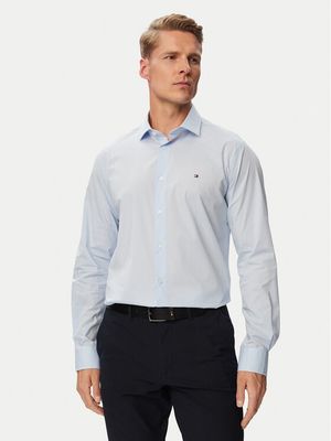 Koszula męska na wiosnę Tommy Hilfiger ze sklepu: MODIVO w kategorii: Koszule męskie - zdjęcie WP-EBWP-BKLVO-LN0_0000305948007