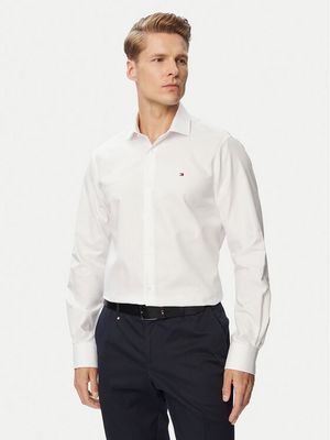 Koszula męska na wiosnę Tommy Hilfiger ze sklepu: MODIVO w kategorii: Koszule męskie - zdjęcie WP-EBWP-BKLVO-LN0_0000305948014