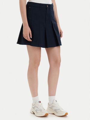 Spódnica na lato Tommy Jeans ze sklepu: MODIVO w kategorii: Spódnice - zdjęcie WP-EBWP-BKLVO-LN0_0000305948069