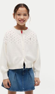 Sweter dziewczęcy Tommy Hilfiger ze sklepu: MODIVO w kategorii: Swetry dziewczęce - zdjęcie WP-EBWP-BKLVO-LN0_0000305948137