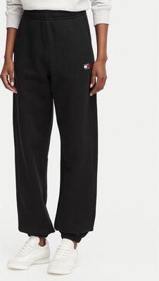 Tommy Jeans - Spodnie damskie w sportowym stylu jesienne ze sklepu: MODIVO w kategorii: Spodnie damskie - zdjęcie WP-EBWP-BKLVO-LN0_0000305948236