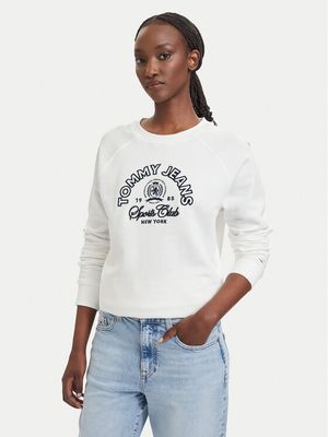 Bluza damska na wiosnę Tommy Jeans ze sklepu: MODIVO w kategorii: Bluzy damskie - zdjęcie WP-EBWP-BKLVO-LN0_0000305948342