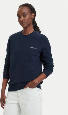 Bluza damska jesienna Tommy Jeans ze sklepu: MODIVO w kategorii: Bluzy damskie - zdjęcie WP-EBWP-BKLVO-LN0_0000305948366
