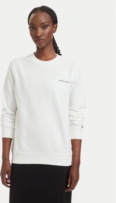 Tommy Jeans - Bluza damska letnia ze sklepu: MODIVO w kategorii: Bluzy damskie - zdjęcie WP-EBWP-BKLVO-LN0_0000305948373