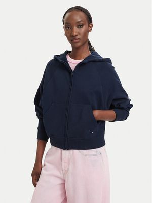 Bluza damska na jesień Tommy Jeans ze sklepu: MODIVO w kategorii: Bluzy damskie - zdjęcie WP-EBWP-BKLVO-LN0_0000305948380