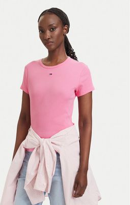 Tommy Jeans - Bluzka damska na lato ze sklepu: MODIVO w kategorii: Bluzki damskie - zdjęcie WP-EBWP-BKLVO-LN0_0000305948472