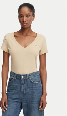 Bluzka damska na lato Tommy Jeans ze sklepu: MODIVO w kategorii: Bluzki damskie - zdjęcie WP-EBWP-BKLVO-LN0_0000305948540