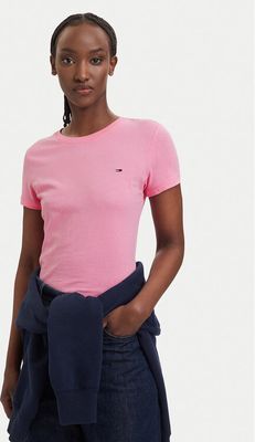 Bluzka damska na wiosnę Tommy Jeans ze sklepu: MODIVO w kategorii: Bluzki damskie - zdjęcie WP-EBWP-BKLVO-LN0_0000305948601