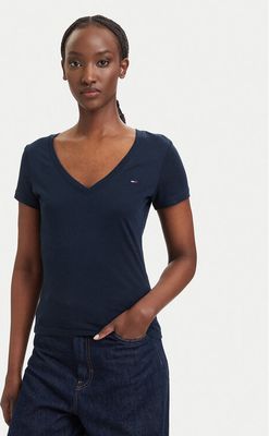 Bluzka damska Tommy Jeans ze sklepu: MODIVO w kategorii: Bluzki damskie - zdjęcie WP-EBWP-BKLVO-LN0_0000305948854