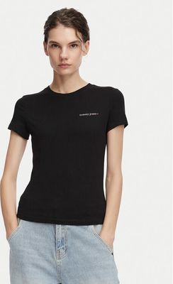 Bluzka damska Tommy Jeans ze sklepu: MODIVO w kategorii: Bluzki damskie - zdjęcie WP-EBWP-BKLVO-LN0_0000305948878