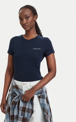 Bluzka damska Tommy Jeans ze sklepu: MODIVO w kategorii: Bluzki damskie - zdjęcie WP-EBWP-BKLVO-LN0_0000305948885