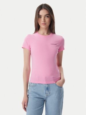 Bluzka damska Tommy Jeans ze sklepu: MODIVO w kategorii: Bluzki damskie - zdjęcie WP-EBWP-BKLVO-LN0_0000305948908