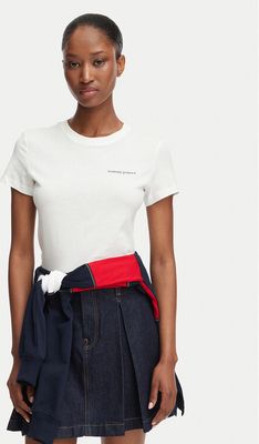 Bluzka damska Tommy Jeans ze sklepu: MODIVO w kategorii: Bluzki damskie - zdjęcie WP-EBWP-BKLVO-LN0_0000305948922