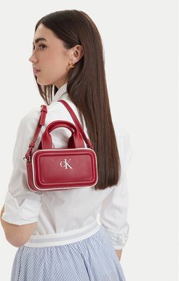 Listonoszka elegancka Calvin Klein ze sklepu: MODIVO w kategorii: Listonoszki - zdjęcie WP-EBWP-BKLVO-LN0_0000305949127