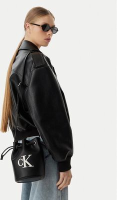 Calvin Klein - Torebka ze sklepu: MODIVO w kategorii: Torebki worki - zdjęcie WP-EBWP-BKLVO-LN0_0000305949431