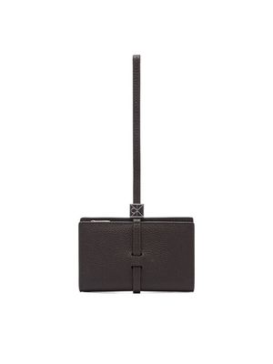 Calvin Klein - Portfel damski elegancki ze sklepu: MODIVO w kategorii: Portfele damskie - zdjęcie WP-EBWP-BKLVO-LN0_0000305949875